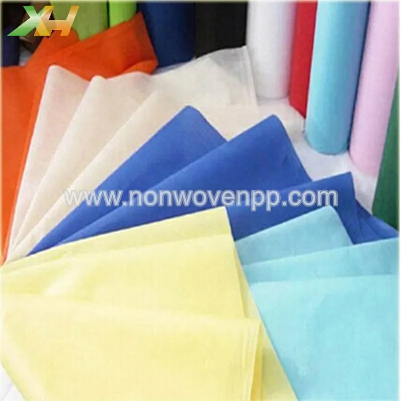 nonwoven fabric production